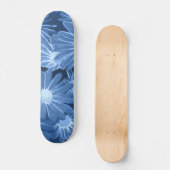 Rode en gele bloemen 3 skateboard (Voorkant)