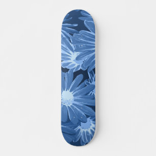 Rode en gele bloemen 3 skateboard