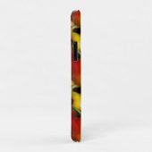 Rode en gele paprika's Case-Mate iPhone case (Achterkant/rechts)