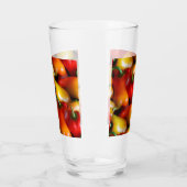 Rode en gele paprika's glas (Links)