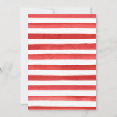 Rode en Gele Rozen Eerste Heilige Communie Kaart (Achterkant)