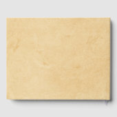 rode en gele rozen gastenboek (Achterkant)