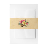 rode en gele rozen uitnodigingen wikkel (Voorkant Voorbeeld)