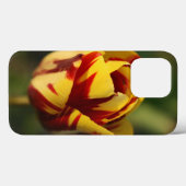 Rode en gele Tulpventilator Case-Mate iPhone Case (Achterkant (horizontaal))