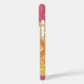 Rode en gele veren Case-Mate iPhone case (Achterkant / Links)