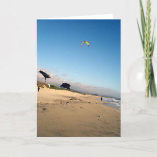 Rode en Gele Vlieger, Wenskaart Kaart