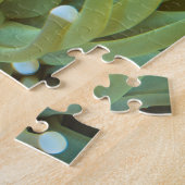Rode en gele zeester legpuzzel (Zijkant)
