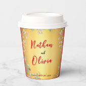 Rode en gouden beker (Voorkant)