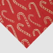 Rode en gouden snoepjes Rode kerst Tissuepapier (Detail)