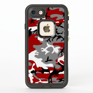 Rode en grijze camouflage, leger, leger