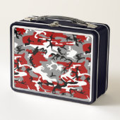 Rode en grijze camouflage, leger, leger (Voorkant)