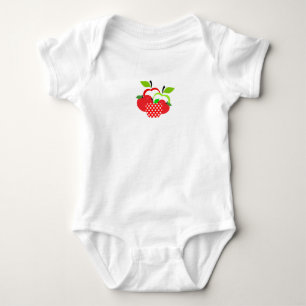 Rode en groene appels romper