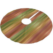 Rode en groene gestreepte boomrok kerstboom rok (Gekanteld)