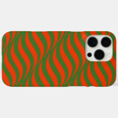 Rode en groene golven Samsung Galaxy S9 Hoesje (Achterkant (horizontaal))