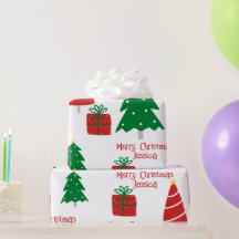 Rode en groene kerst