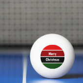 Rode en groene kerst pingpongballen (Net)