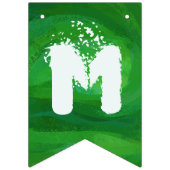 Rode en Groene Kerstmisdecoratie Vlaggetjes (Tweede vlag)