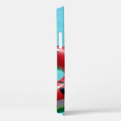 Rode en groene reddingsboei op zwembad Case-Mate iPhone case (Achterkant / Rechts)