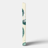 Rode en Groene Schelp Kunst Case-Mate iPhone Case (Achterkant / Links)