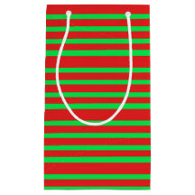 Rode en groene strepen