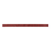 Rode en Maroon Plaid Kerstmis Lint (Voorkant)