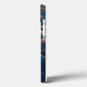 rode en oranje golflengten Case-Mate iPhone case (Achterkant / Links)