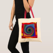 Rode en Oranje tas (Voorkant (product))