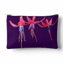 Rode en paarse bloemen