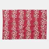  rode en roze kerst theedoek (Horizontaal)