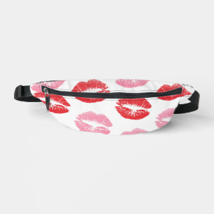 Rode en Roze Lippen, Patroon Van Lippen, Lippensti Heuptasje