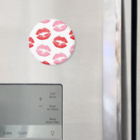 Rode en roze lippen, patroon van lippen, lippensti