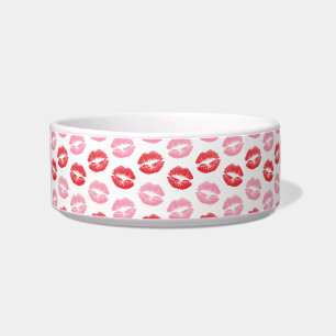 Rode en Roze Lippen, Patroon Van Lippen, Lippensti Voerbakje