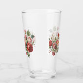 Rode en roze rooszwaai glas (Rechts)