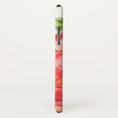 Rode en roze zachte Waterverf Rozen Case-Mate iPhone Case (Achterkant / rechts)