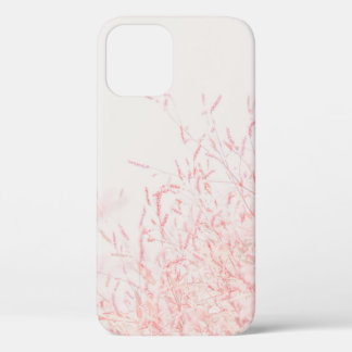 RODE EN WITTE ABSTRACTE BEDEKKEN iPhone 12 HOESJE
