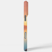 Rode en witte Border Collie bij Lake Case-Mate iPhone Case (Achterkant / Rechts)