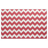 Rode en witte Chevron Stripe Stof (Yard (91,4 cm))