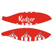 Rode en witte cirkeltenten basketbal (Panelen)