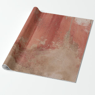 RODE EN WITTE CONCRETE WALEN CADEAUPAPIER