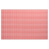 Rode en witte Houndstooth-controle Stof (Yard (91,4 cm))