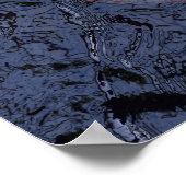 Rode en witte karper poster (Hoek)