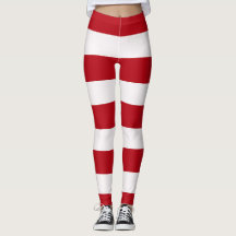 Rode en witte luifel strepen