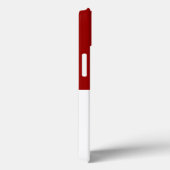 Rode en witte rechthoeken Case-Mate iPhone case (Achterkant / Rechts)