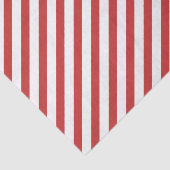 Rode en witte streep Candy Cane kerstpatroon Tissuepapier (Detail)