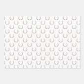 Rode en witte strepen inpakpapier vel (Voorkant 3)