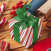 Rode en witte strepen Kerstmis Tissuepapier