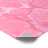 RODE EN WITTE TEXTIEL POSTER (Hoek)