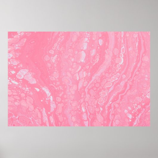 RODE EN WITTE TEXTIEL POSTER (Voorkant)