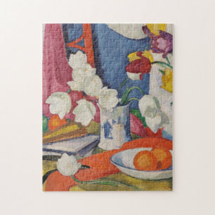 Rode en witte tulpen   Samuel John Peploe Legpuzzel