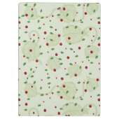 rode en zwarte bramen klembord (Achterkant)